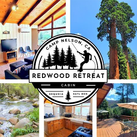Redwood Retreat, Mountains, Adventure And Nature Ponderosa Exteriér fotografie