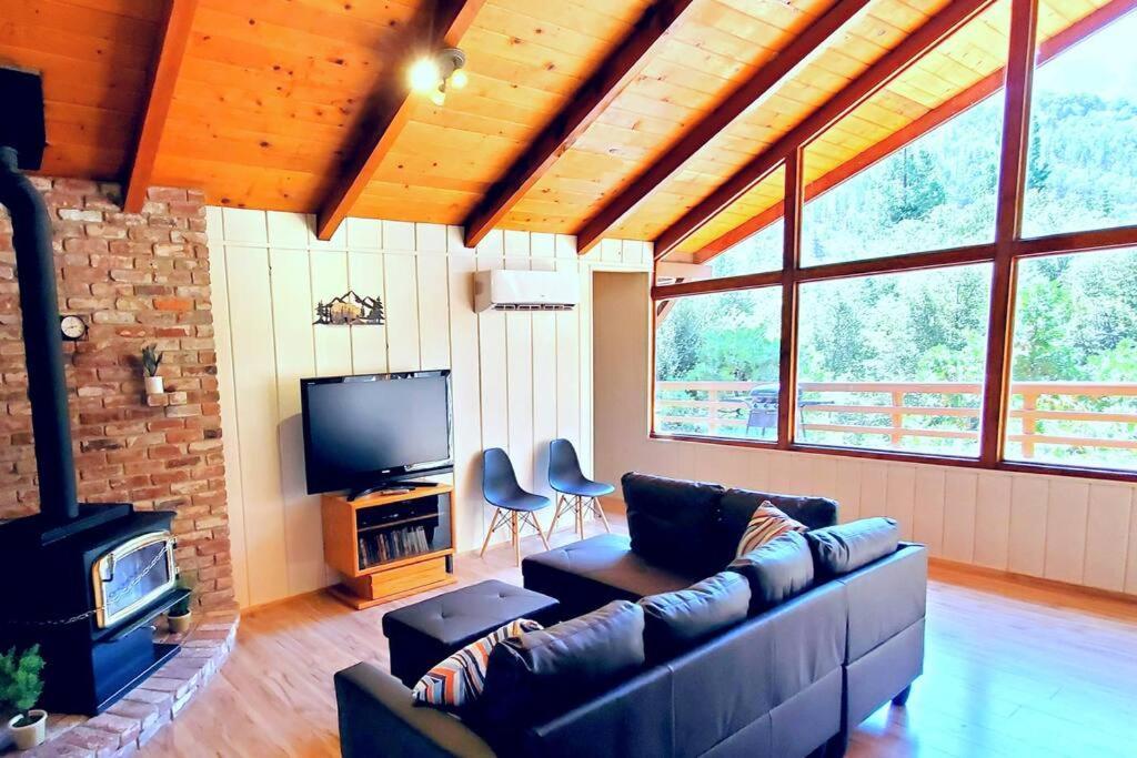 Redwood Retreat, Mountains, Adventure And Nature Ponderosa Exteriér fotografie