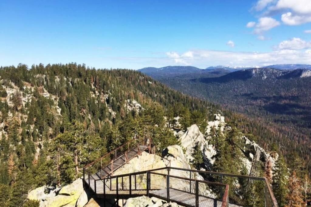 Redwood Retreat, Mountains, Adventure And Nature Ponderosa Exteriér fotografie